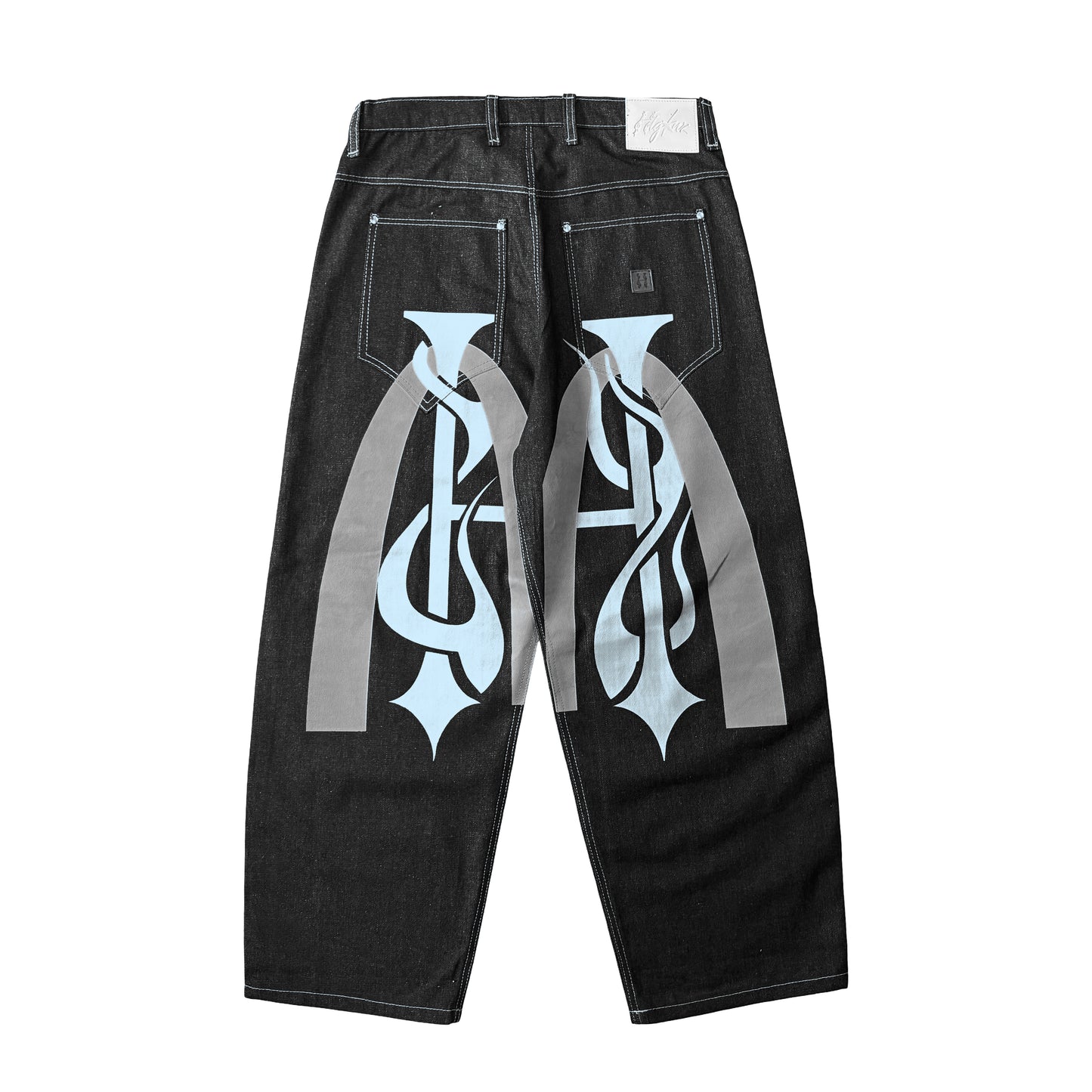 H. MCDOUGH - PANTS DENIM BAGGY (PRE-ORDER)