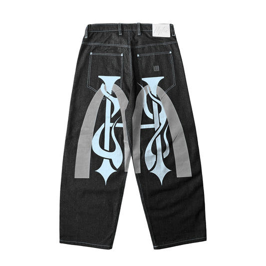 H. MCDOUGH - PANTS DENIM BAGGY (PRE-ORDER)
