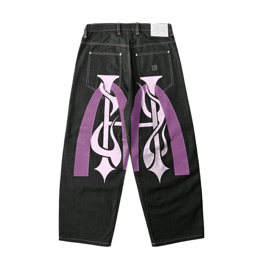 H. MCDOUGH - PANTS DENIM BAGGY (PRE-ORDER)