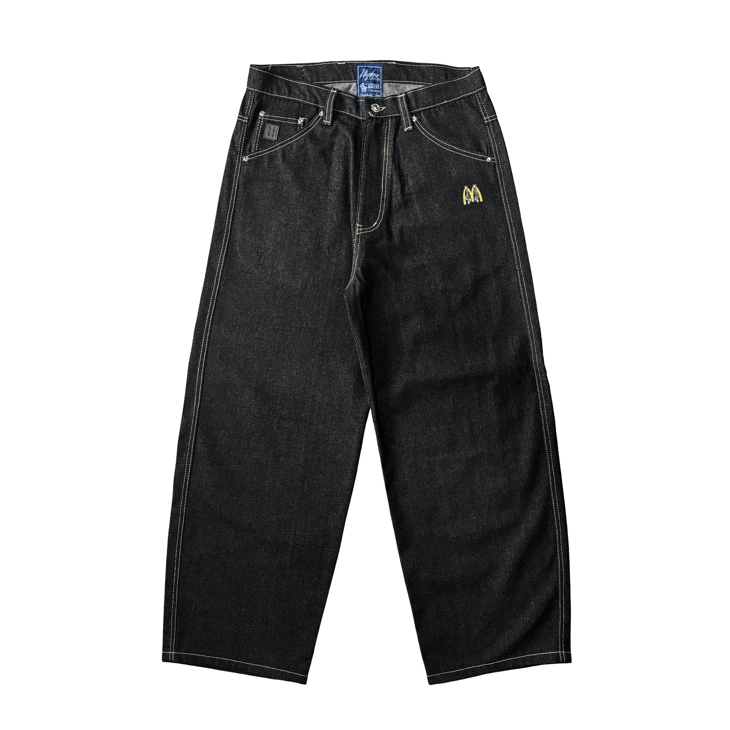 H. MCDOUGH - PANTS DENIM BAGGY (PRE-ORDER)