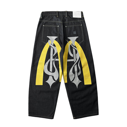 H. MCDOUGH - PANTS DENIM BAGGY (PRE-ORDER)