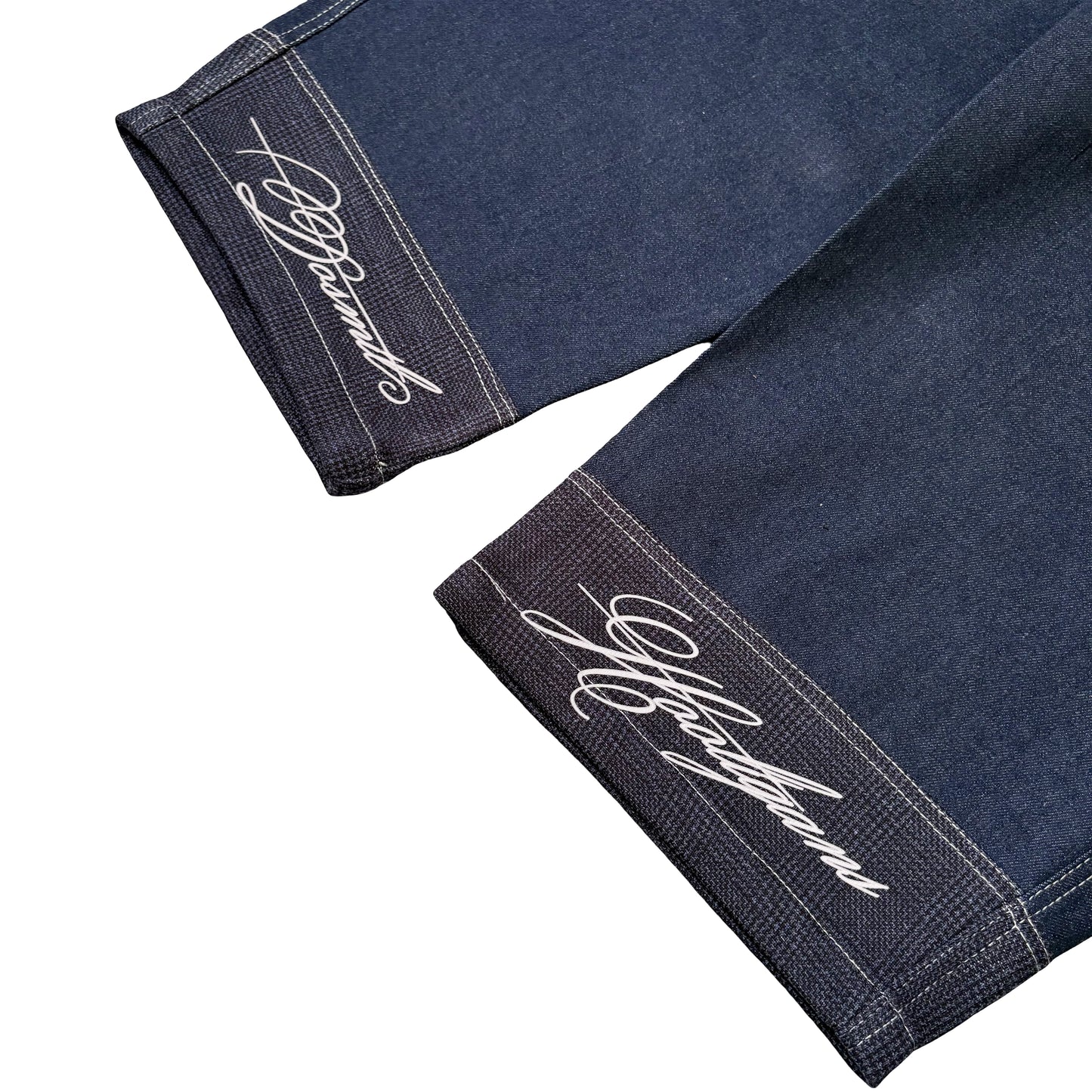 MELTED POCKETS - DENIM PANTS INFERNOFACE BY JETHRO IMPERIAL