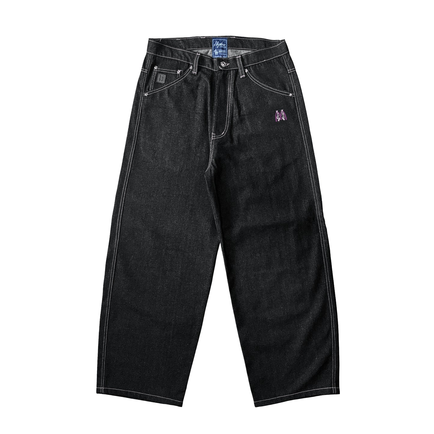 H. MCDOUGH - PANTS DENIM BAGGY (PRE-ORDER)