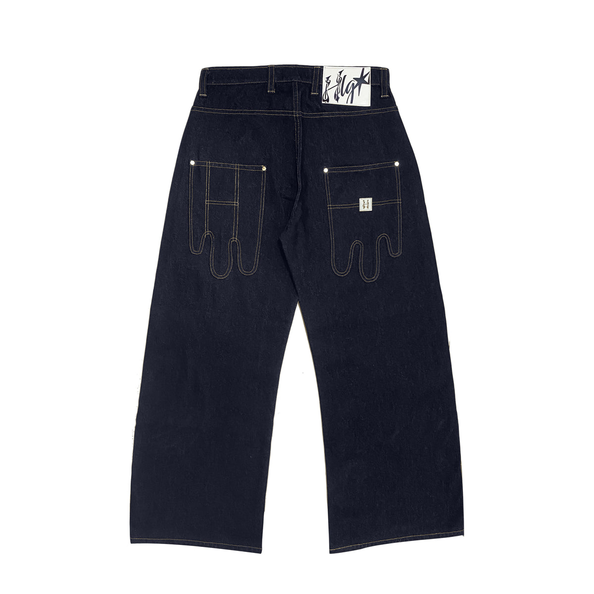 BAGGY PANTS ICE CREAM DRIP POCKET - H. BLURRY – HOOLIGANS