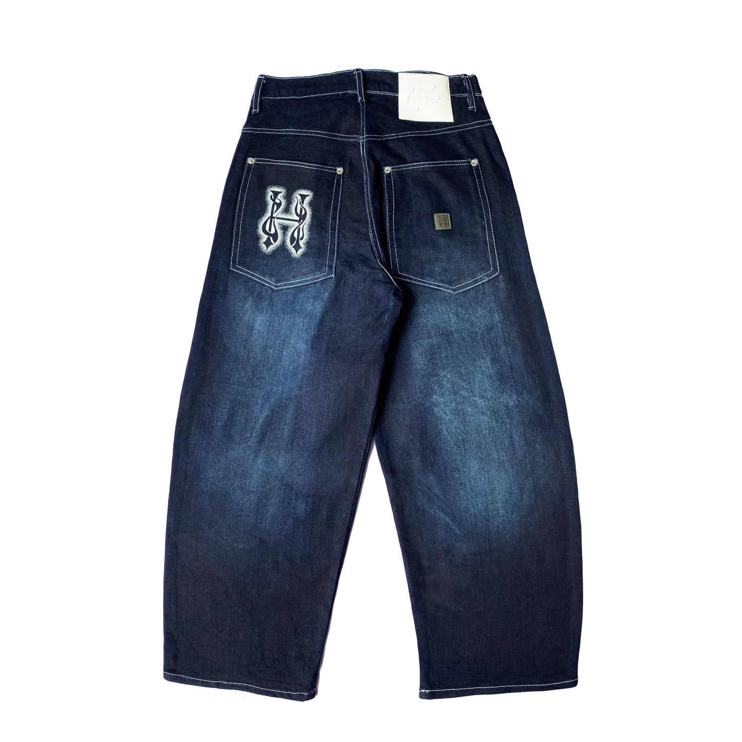 REGULAR BAGGY - INFERNO POWDER WASHED PANTS