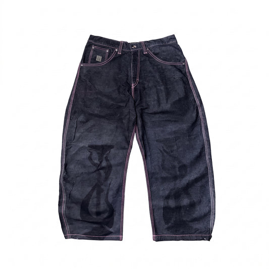 PANTS WASHED - INFERNO SMOKE