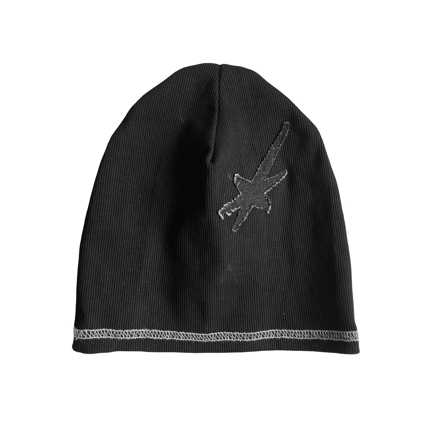 SNAP BEANIE - INFERNO DENIM