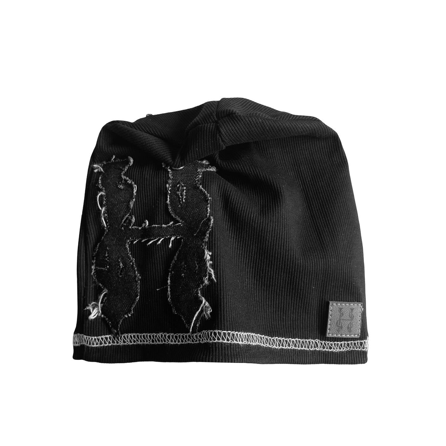 SNAP BEANIE - INFERNO DENIM