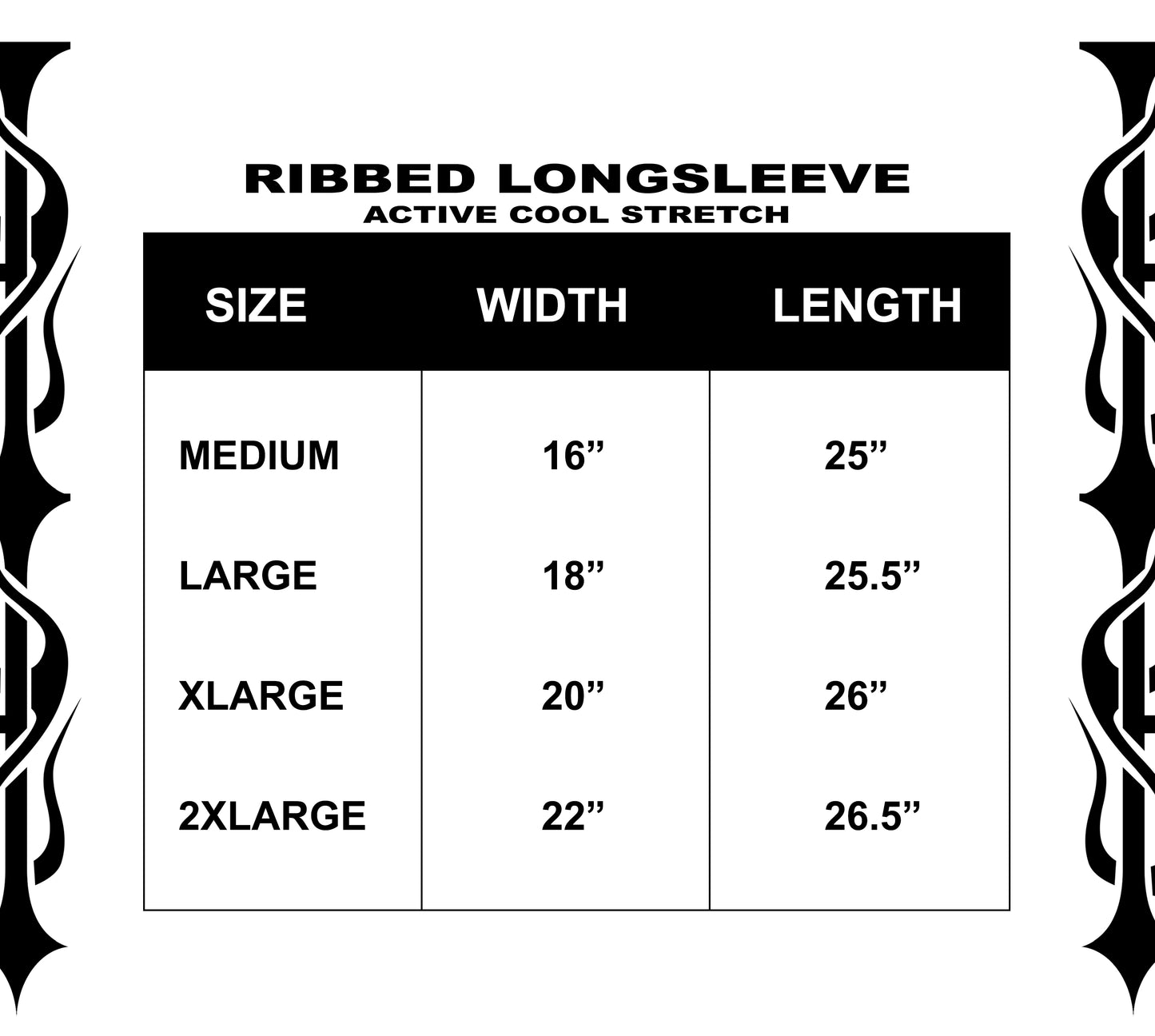 RIBBED LONGSLEEVES - HLGNZ SHPRAY