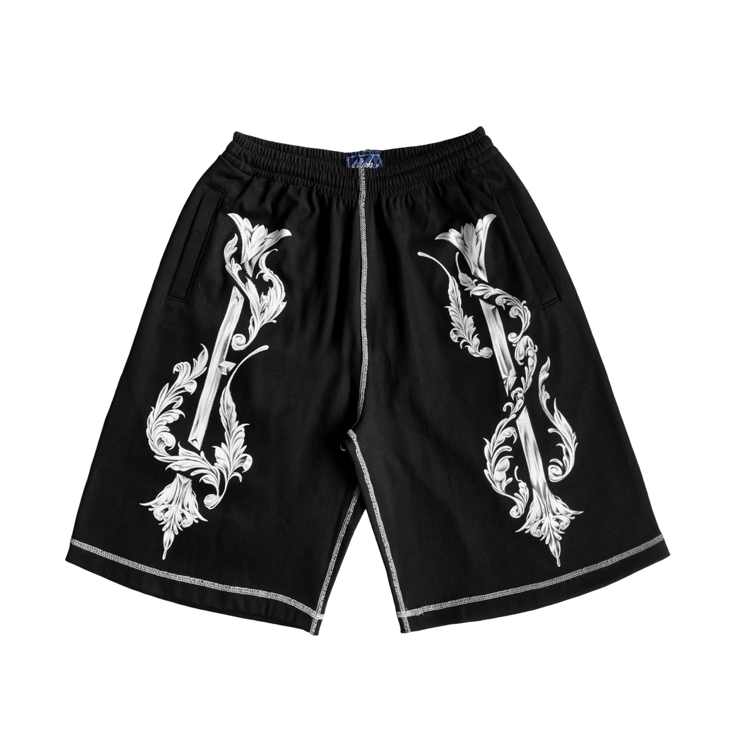 RIBBED R.STITCH - SHORT ORNAMENT