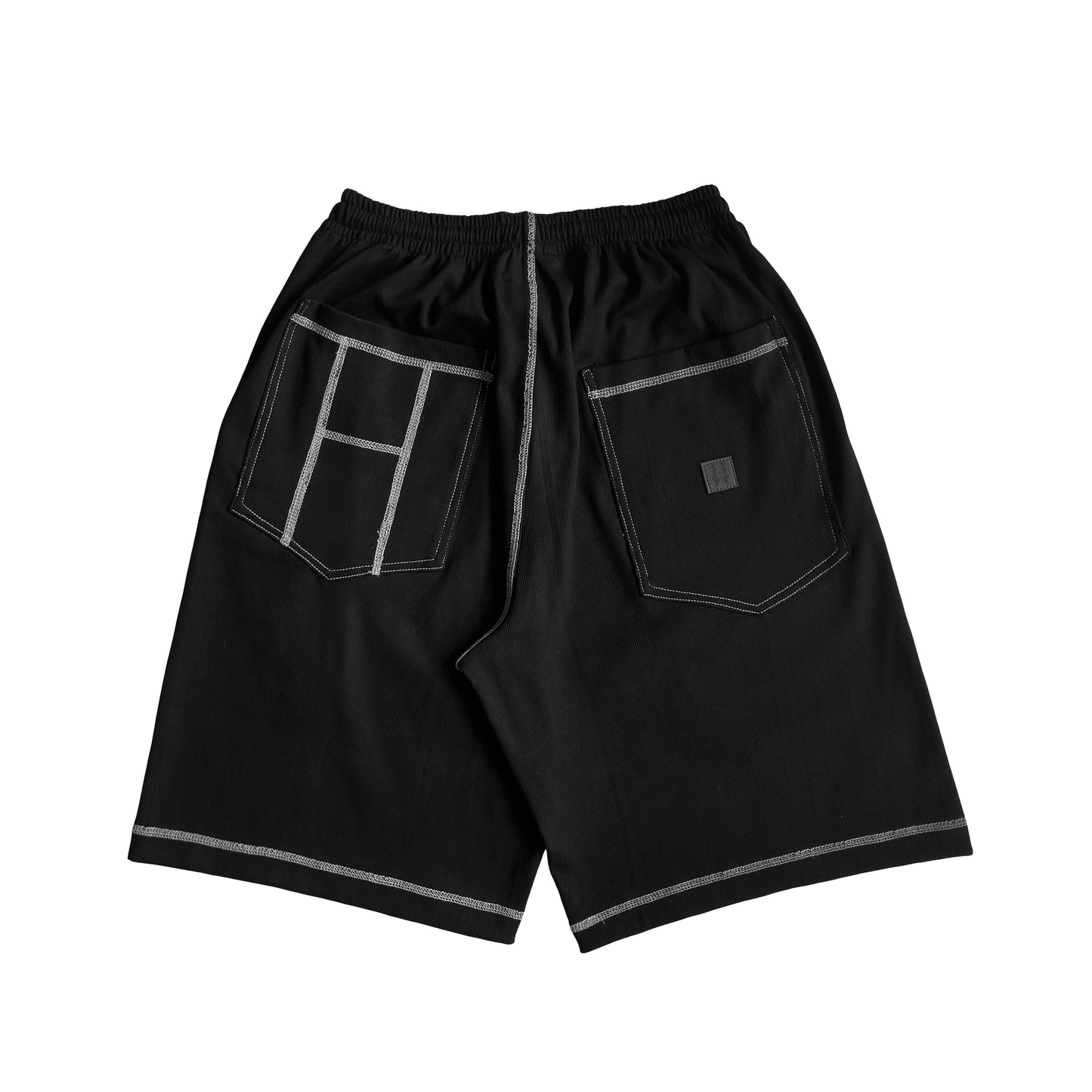 RIBBED R.STITCH - SHORT ORNAMENT