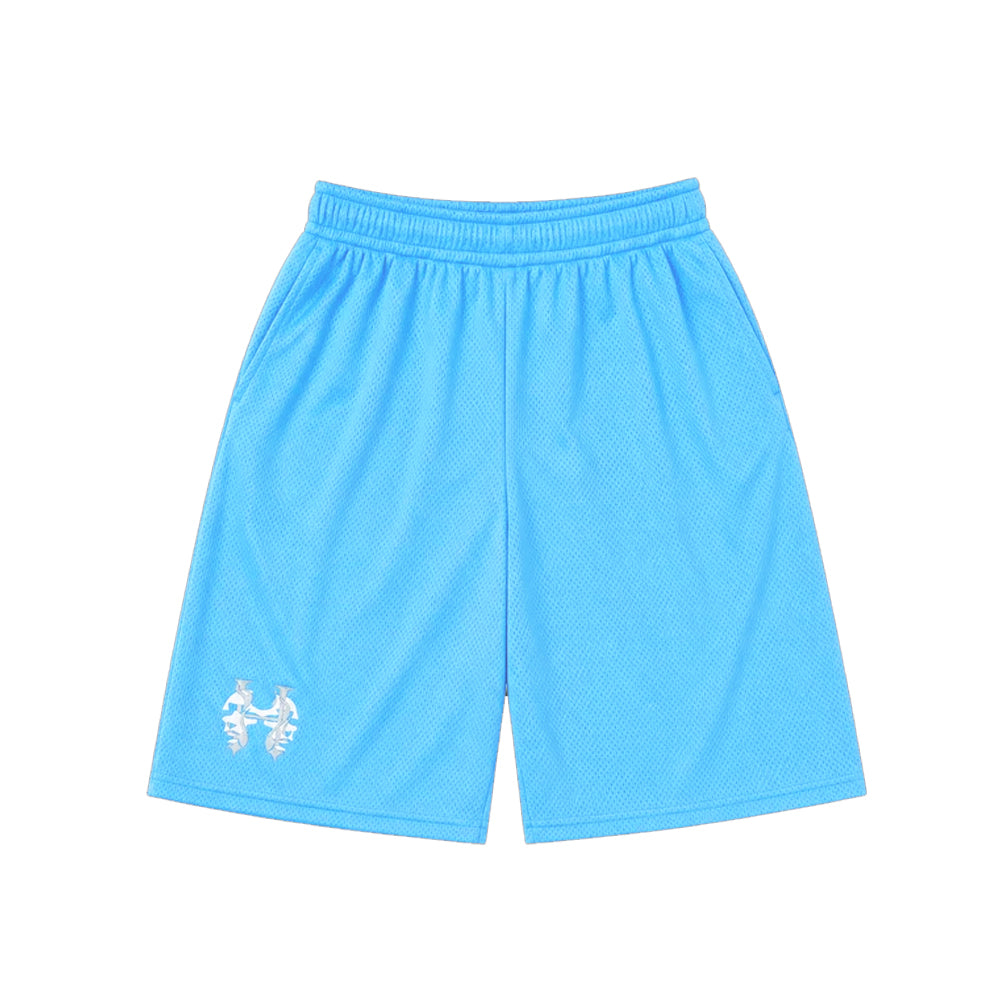 MESH SHORT - OG INFERNO FACE EMBRO