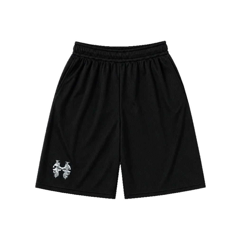 MESH SHORT - OG INFERNO FACE EMBRO