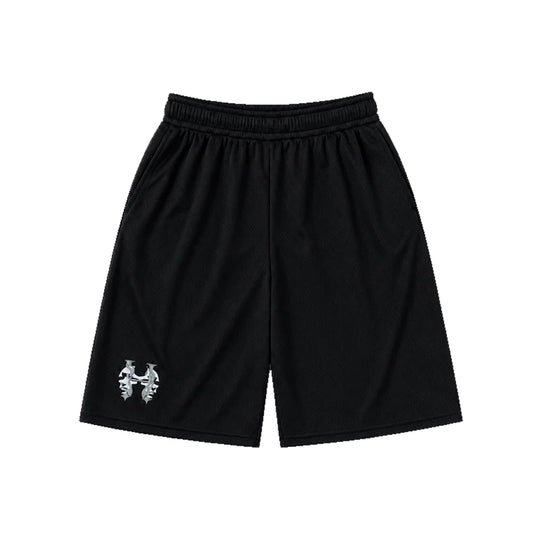 MESH SHORT - OG INFERNO FACE EMBRO