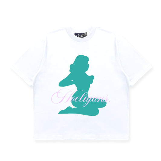 LADY SCRIPT - BOXY CREWNECK