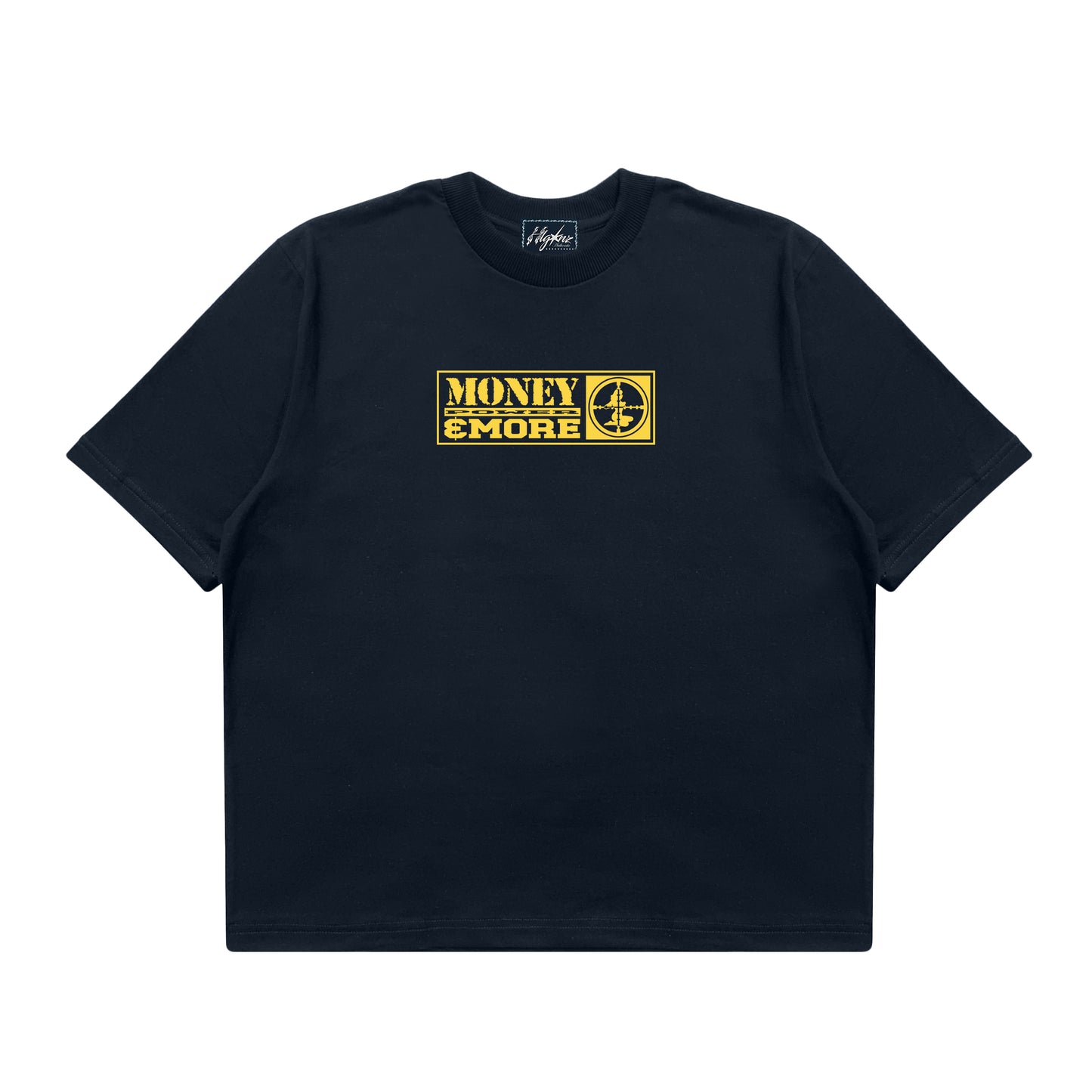 MONEY & MORE - BOXY CREWNECK