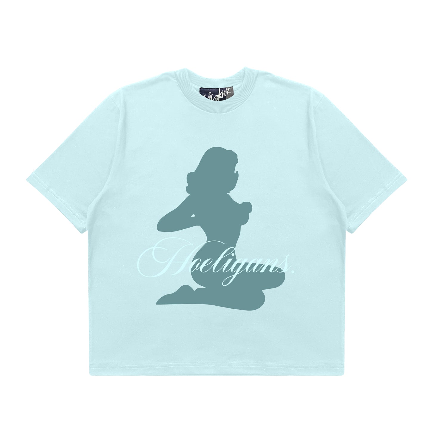 LADY SCRIPT - BOXY CREWNECK