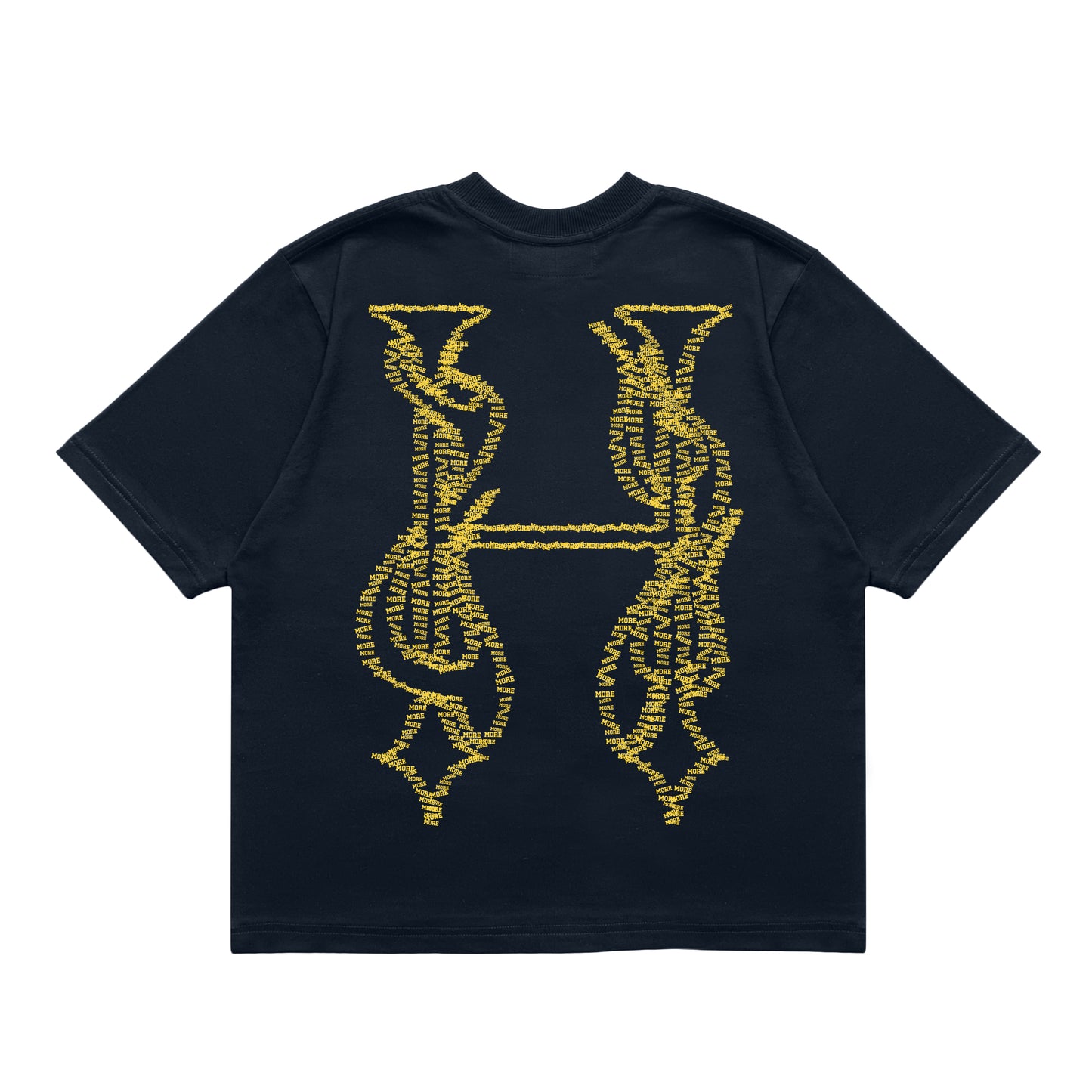 MONEY & MORE - BOXY CREWNECK
