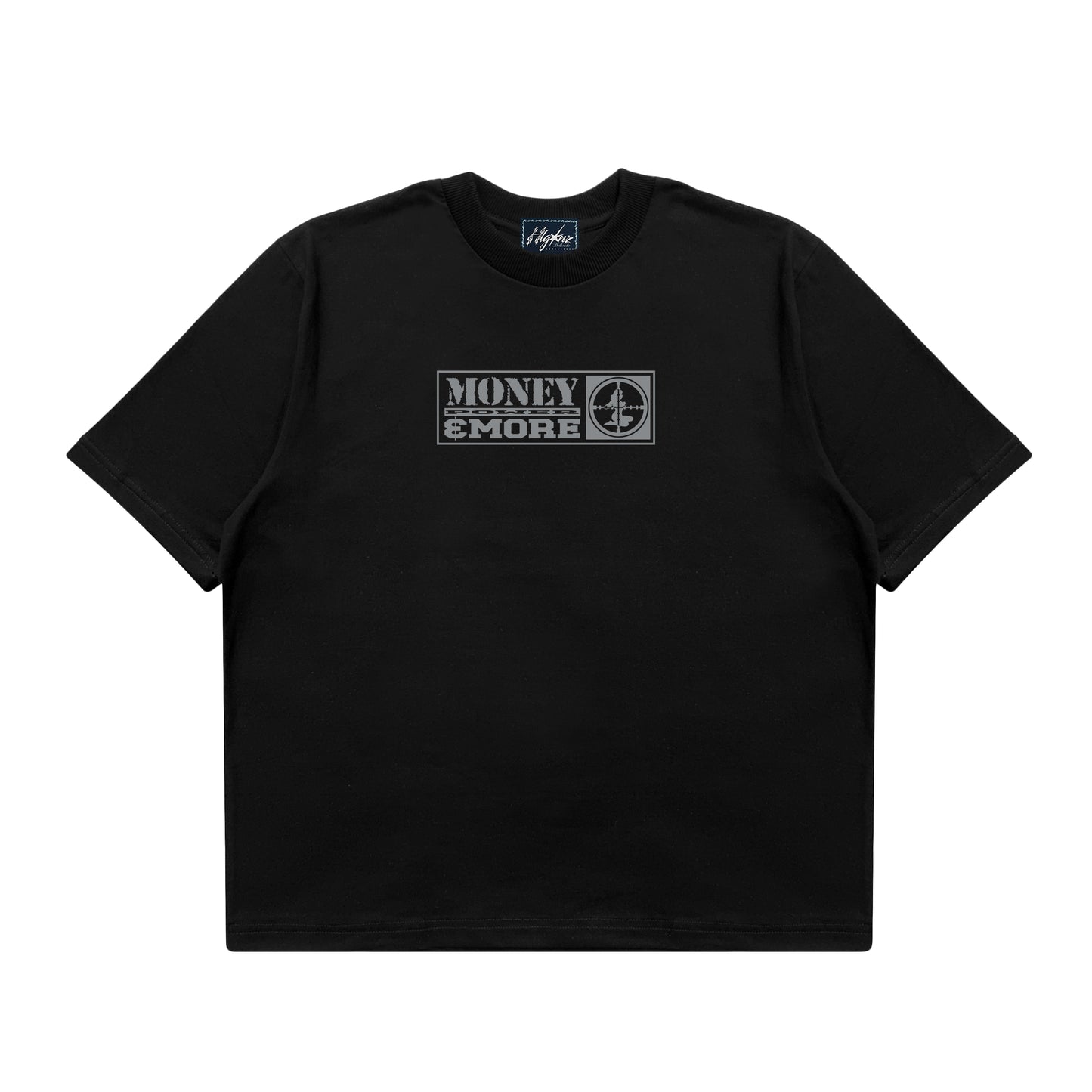 MONEY & MORE - BOXY CREWNECK
