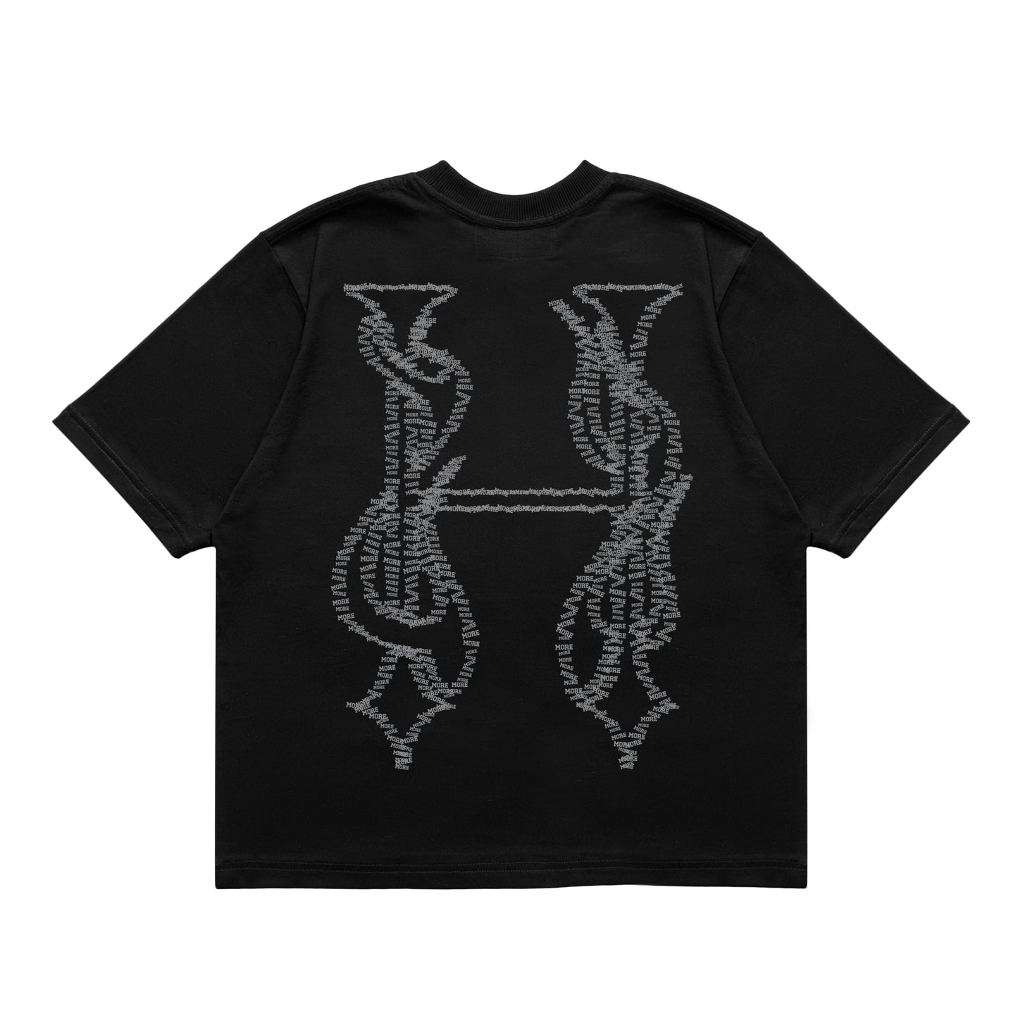 MONEY & MORE - BOXY CREWNECK