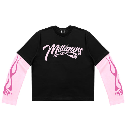 MILLIGANS - LS CREWNECK CLASSIC