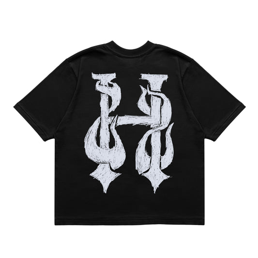 INFERNO CRAYON - BOXY CREWNECK