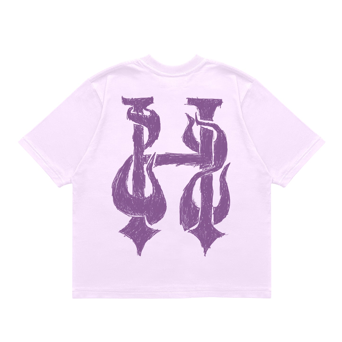 INFERNO CRAYON - BOXY CREWNECK