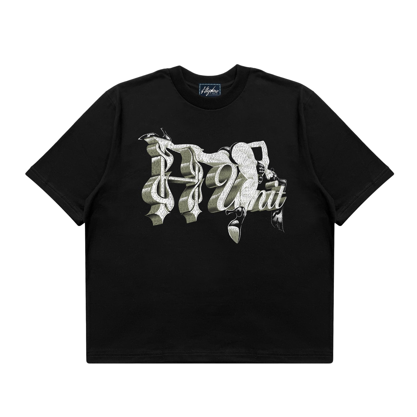 H-UNIT LADY - BOXY CREWNECK