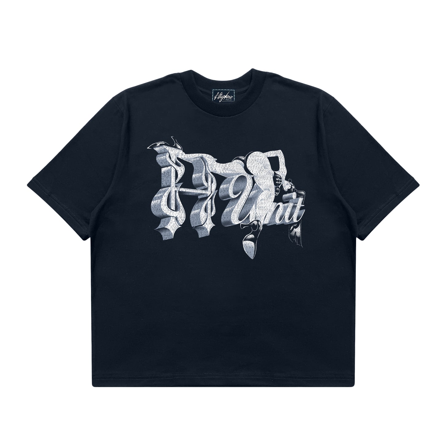 H-UNIT LADY - BOXY CREWNECK