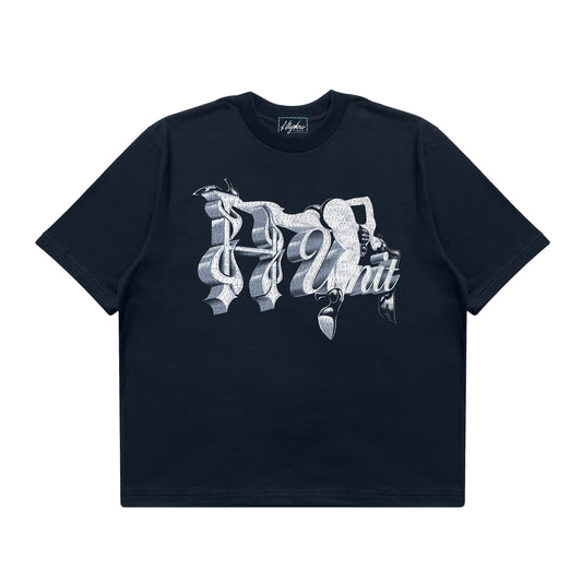 H-UNIT LADY - BOXY CREWNECK