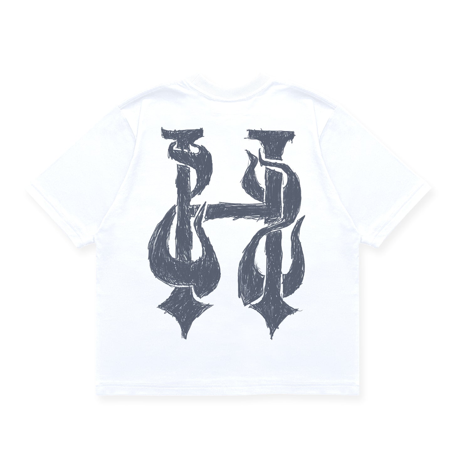 INFERNO CRAYON - BOXY CREWNECK