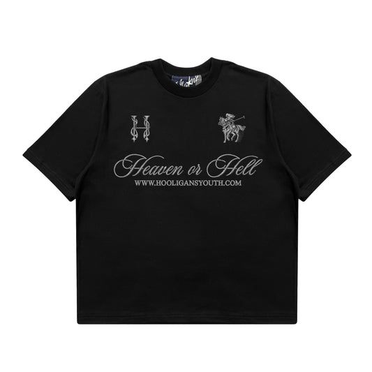 HEAVEN LAUREN - BOXY CREWNECK