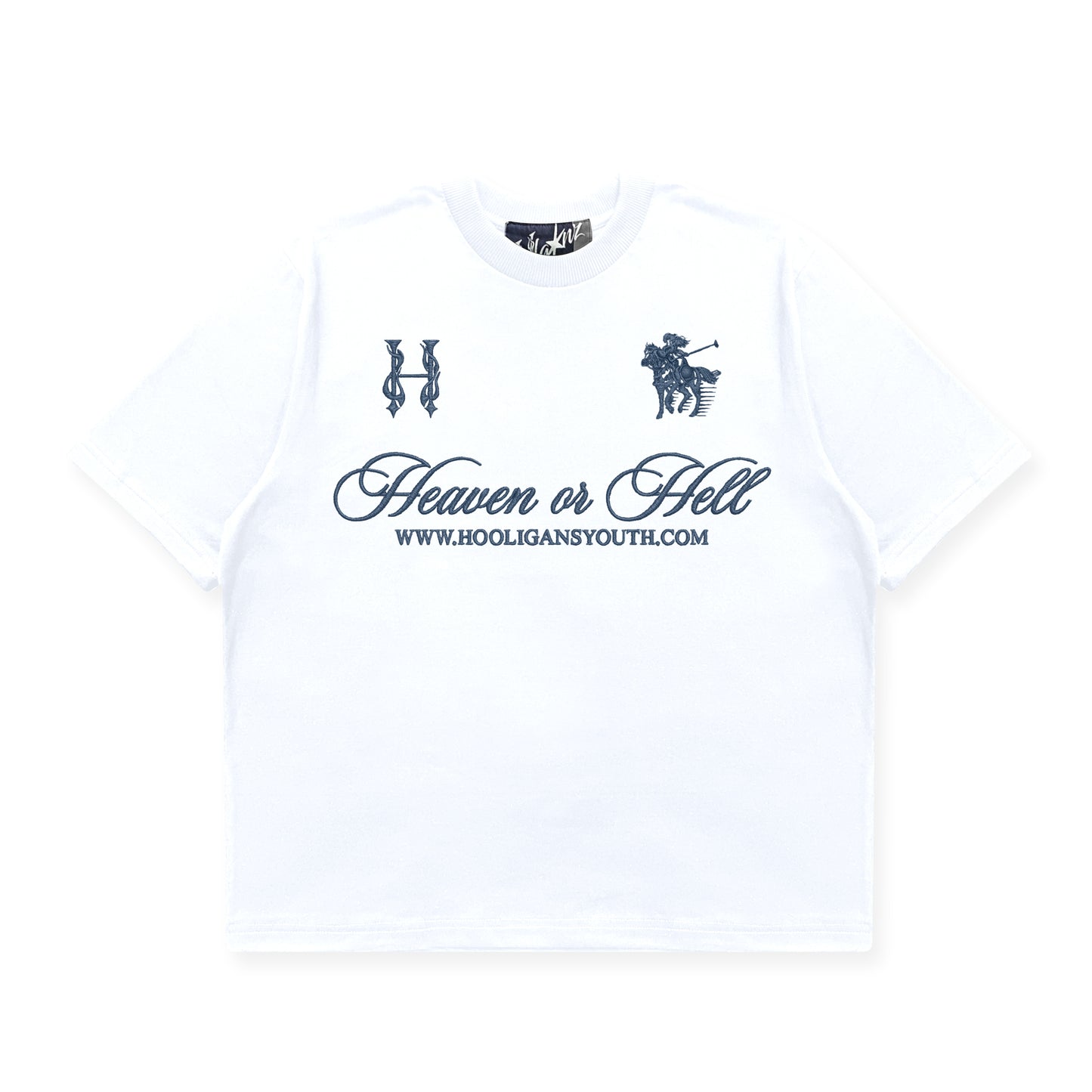 HEAVEN LAUREN - BOXY CREWNECK