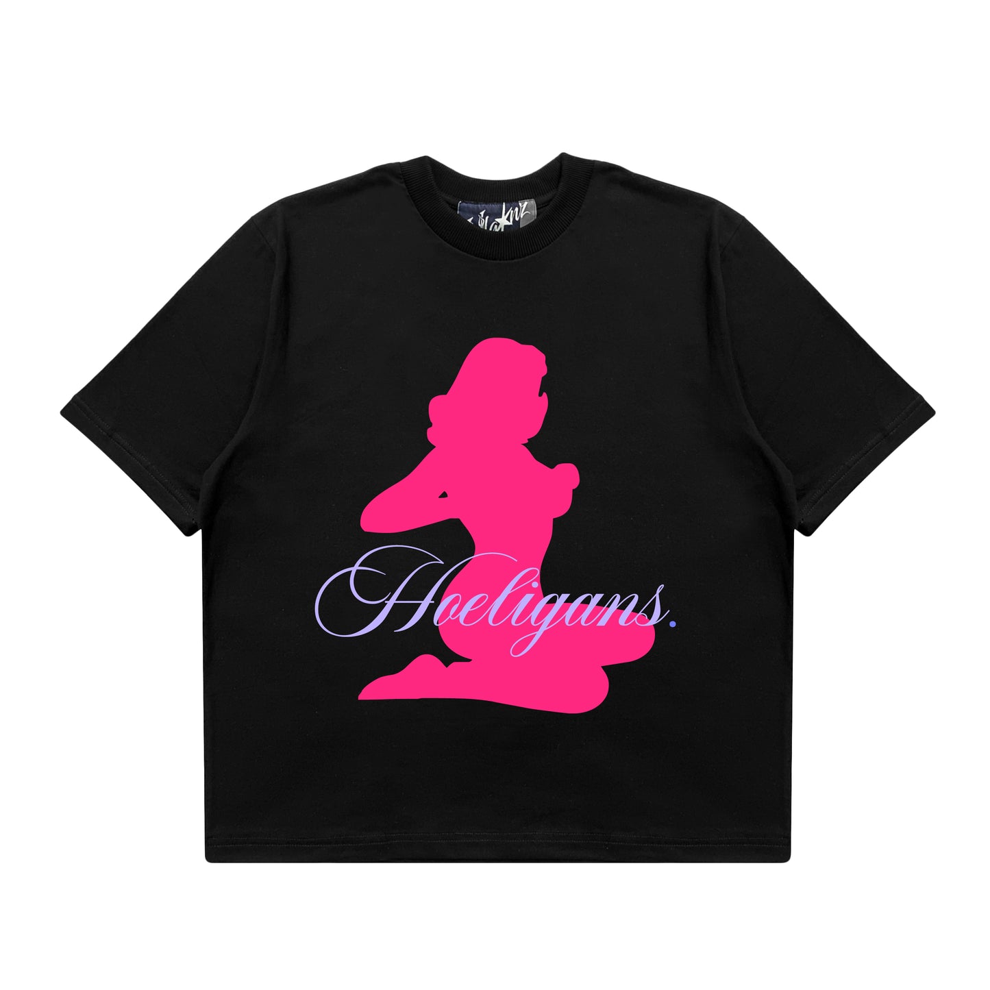 LADY SCRIPT - BOXY CREWNECK