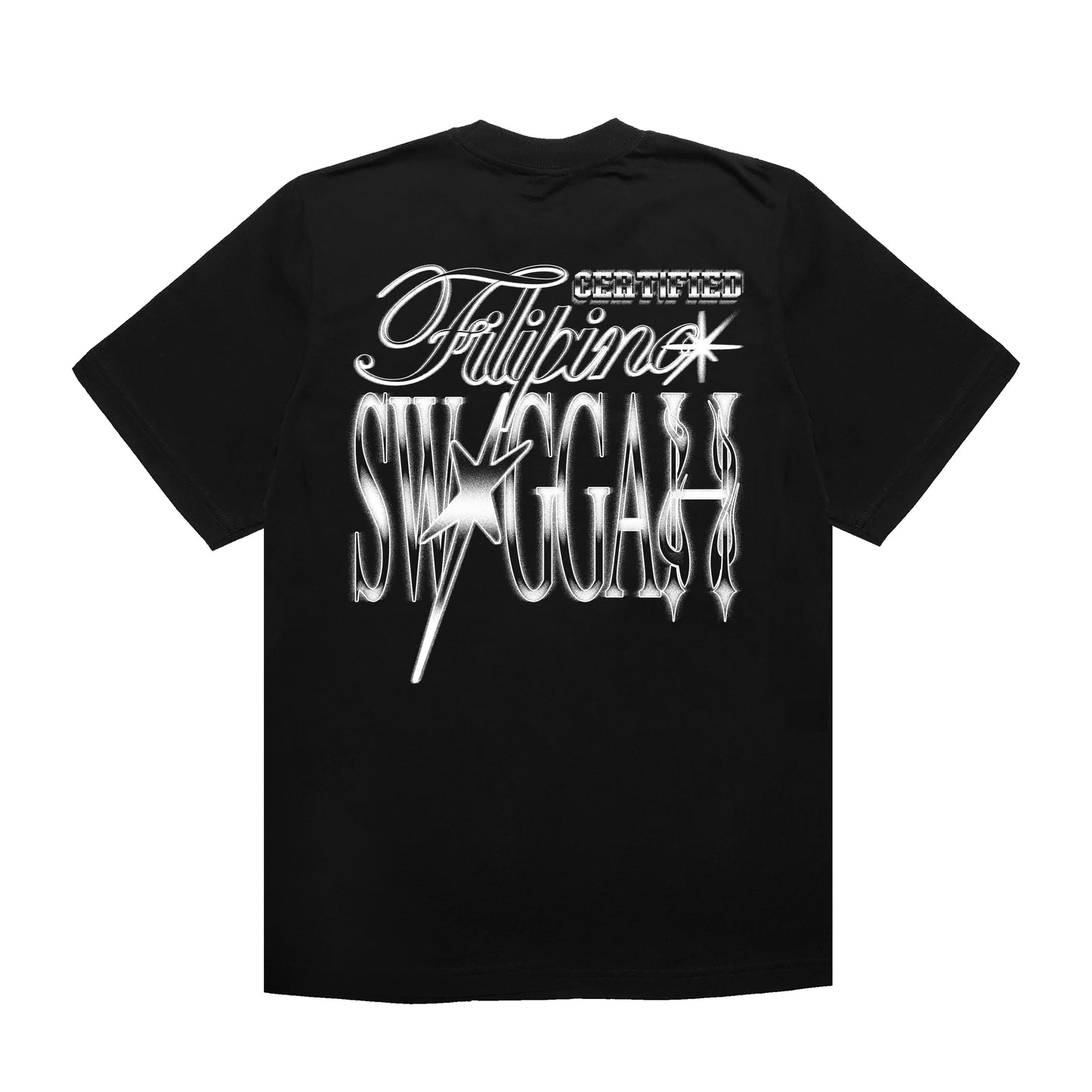 SWAGGAH - CREWNECK TEE