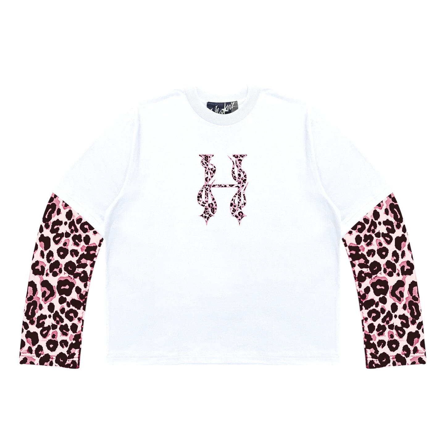 INFERNOPARD LONGSLEEVES - BOXY CREWNECK TEE