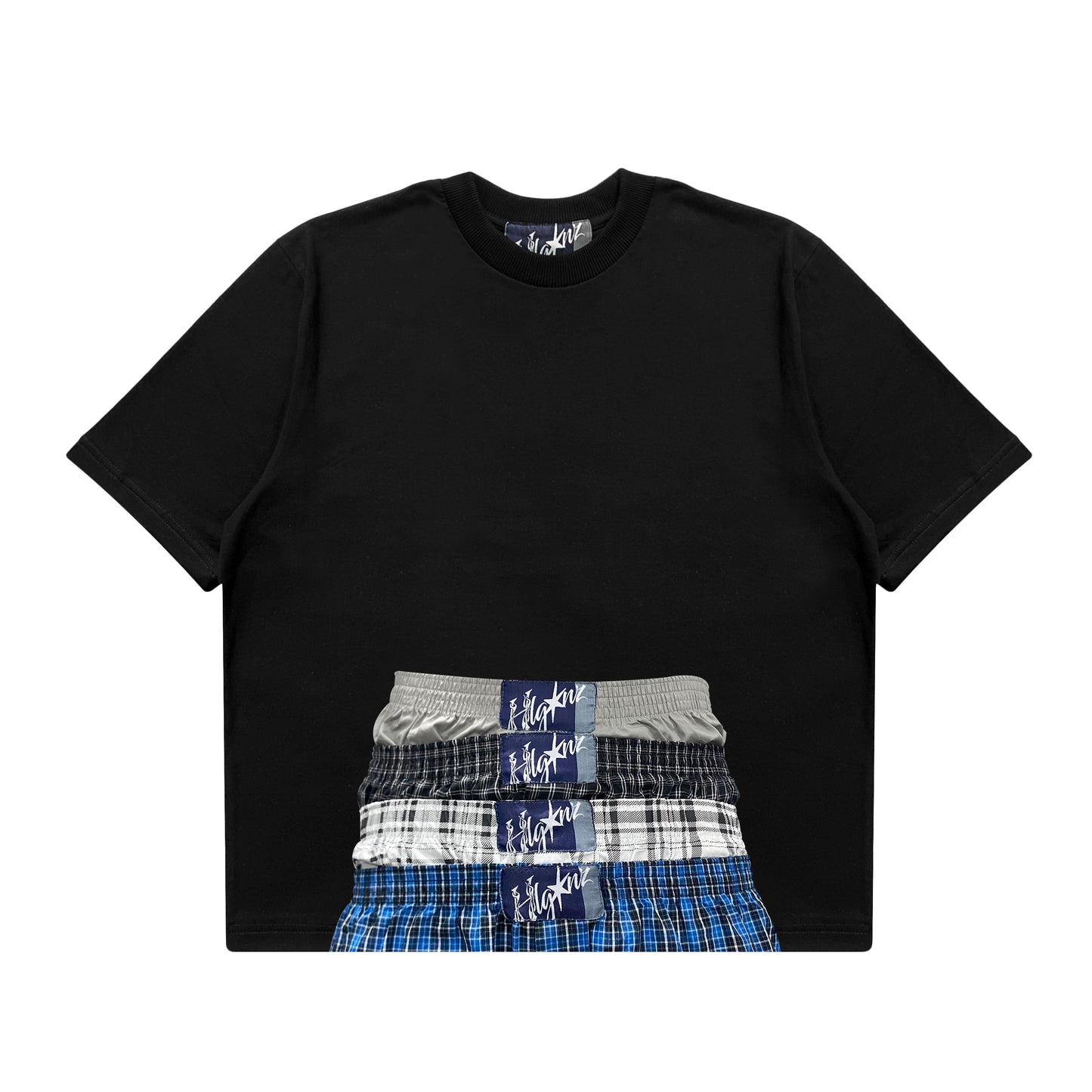 HLGNZ BOXER - BOXY CREWNECK