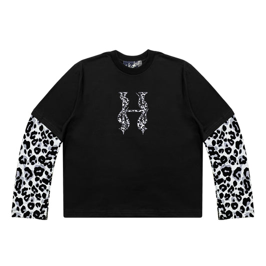 INFERNOPARD LONGSLEEVES - BOXY CREWNECK TEE