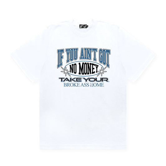 IF YOU AINT - CREWNECK TEE