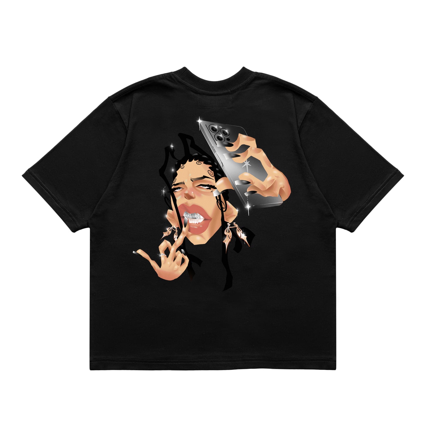 BRENDUH - BOXY CREWNECK
