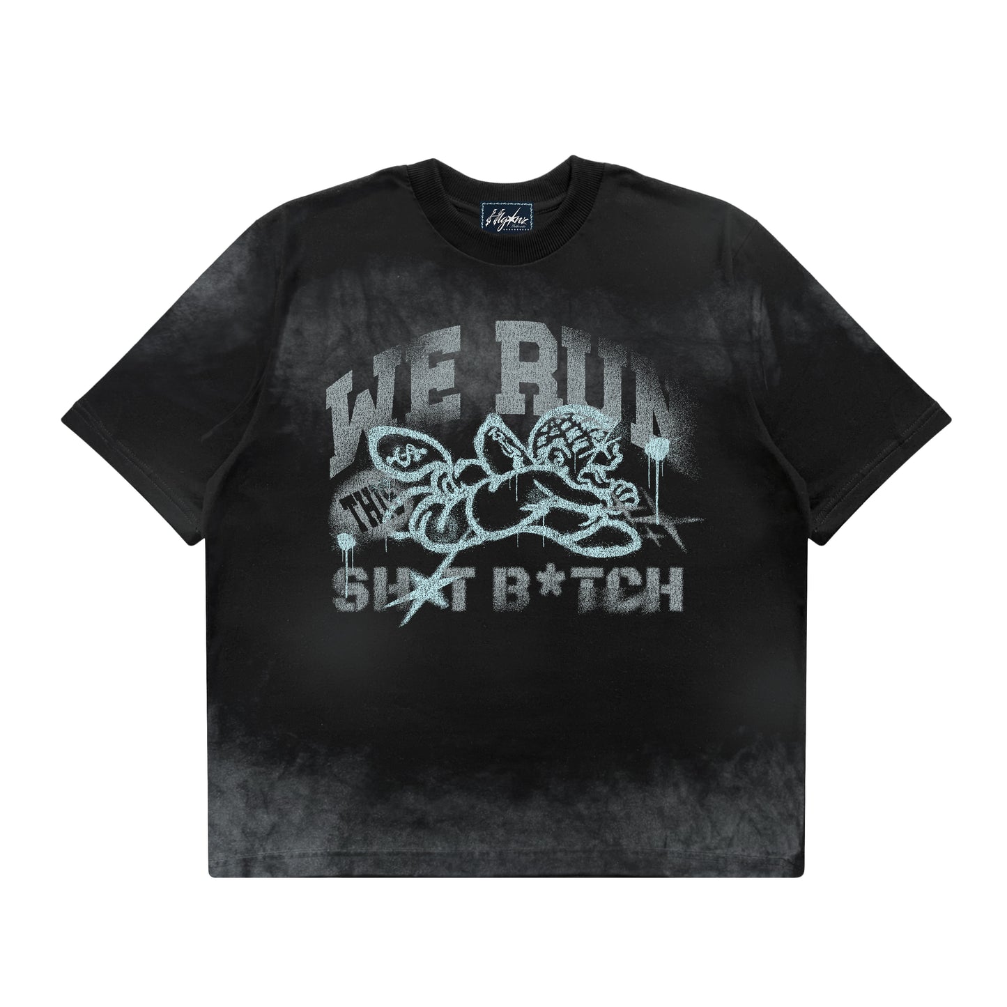 WE RUN THIS - BOXY WASHED
