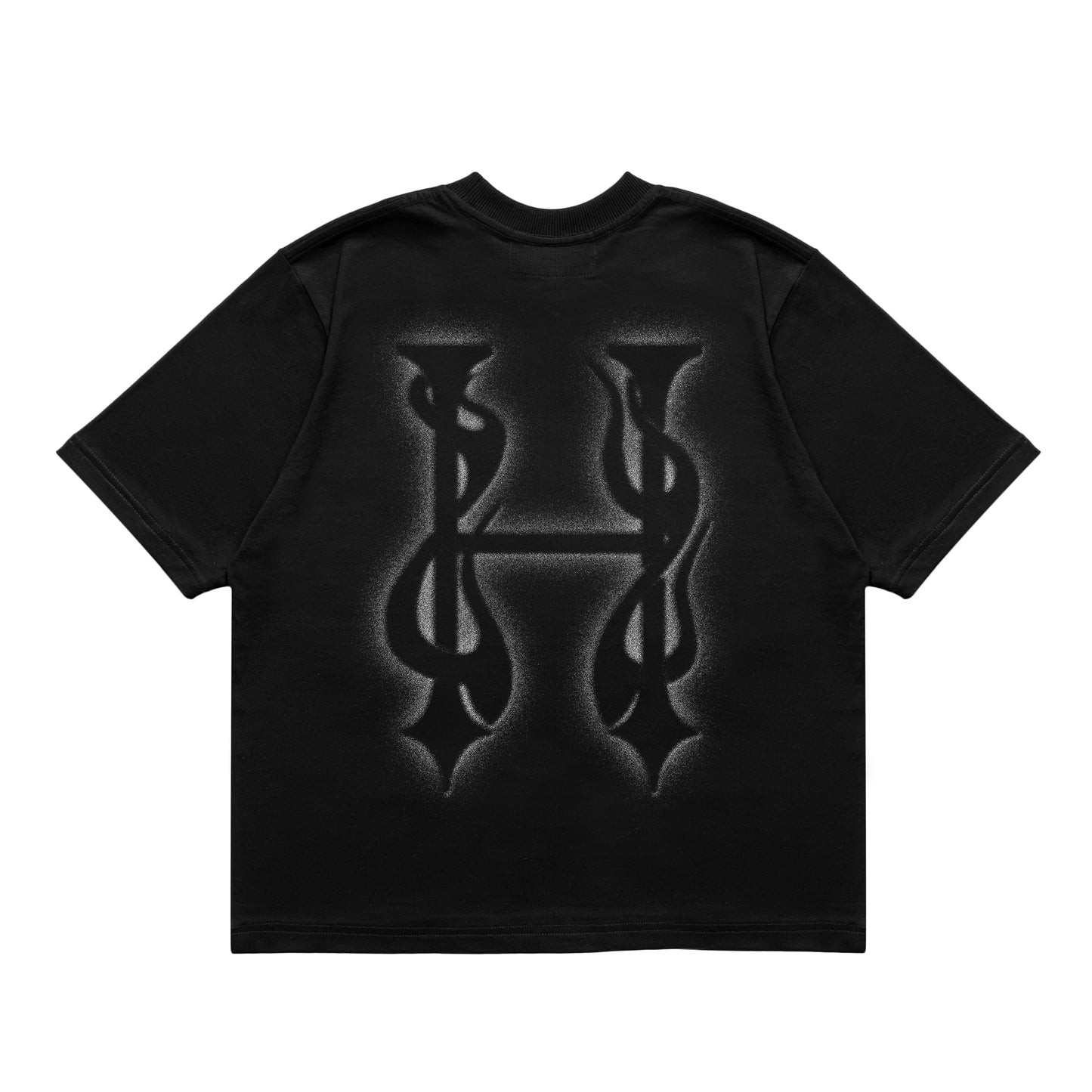 H-UNIT POWDER - BOXY CREWNECK
