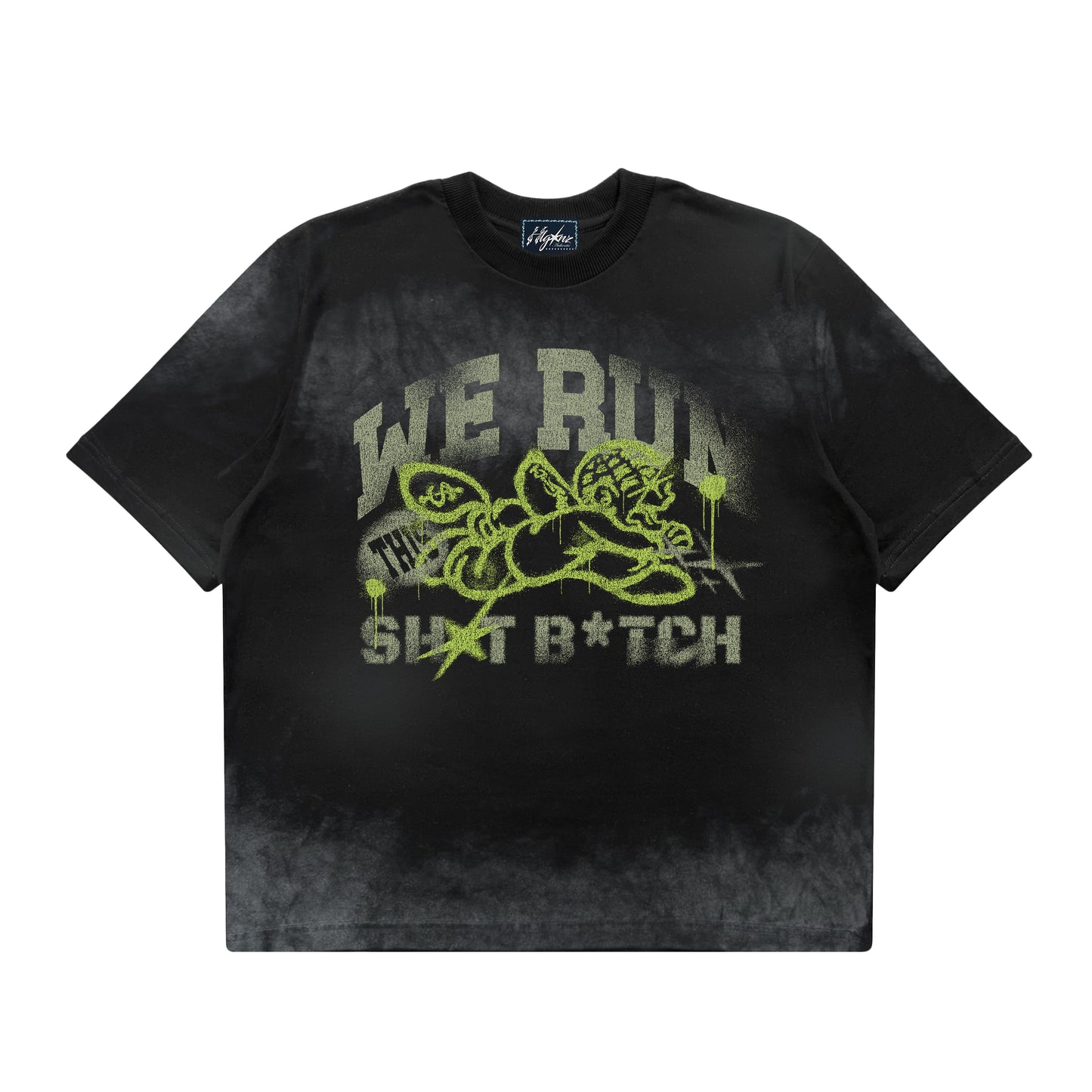 WE RUN THIS - BOXY WASHED