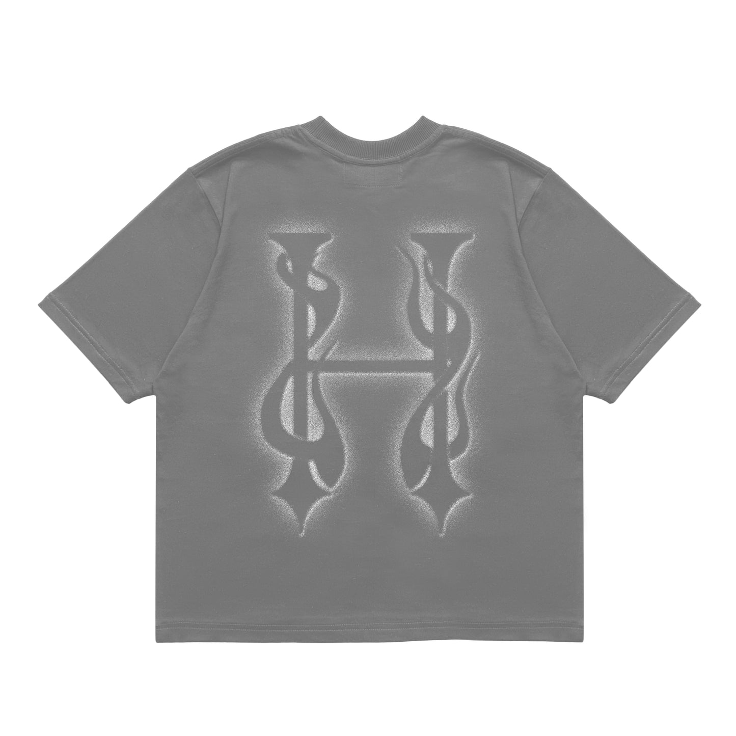 H-UNIT POWDER - BOXY CREWNECK