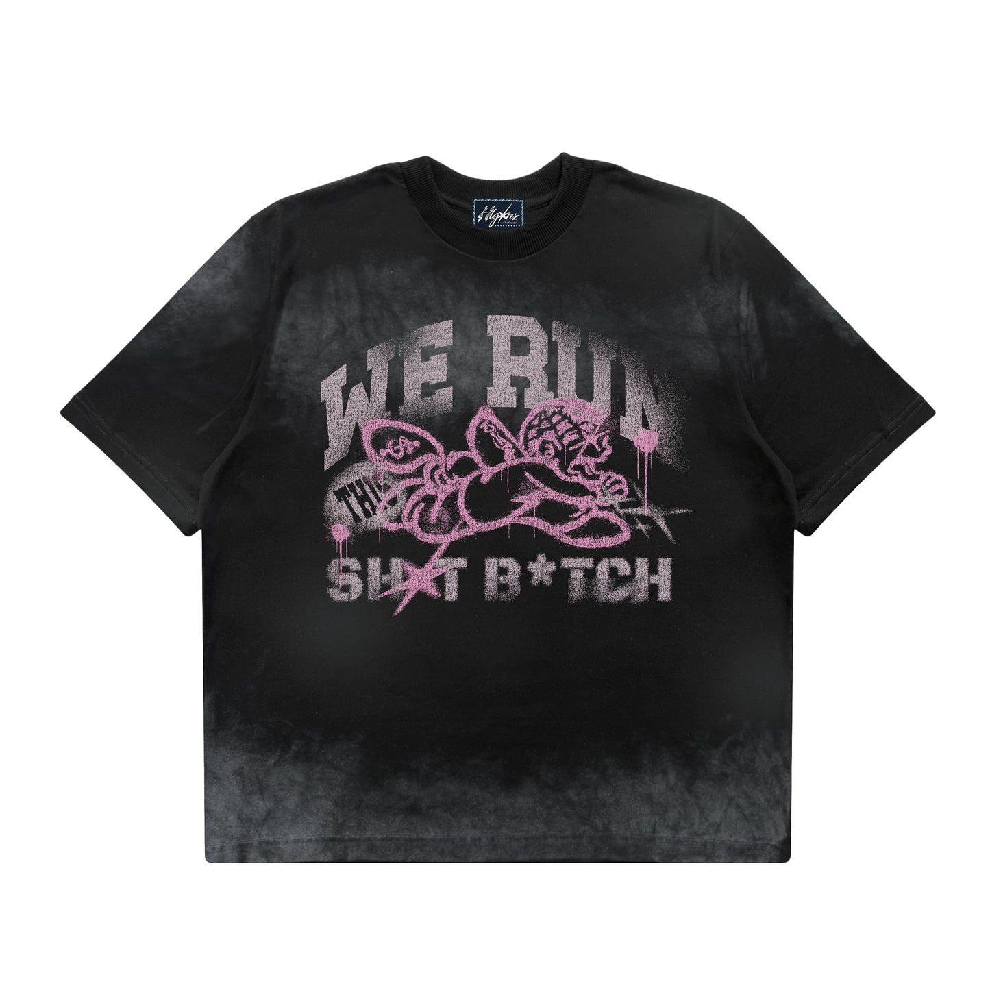 WE RUN THIS - BOXY WASHED
