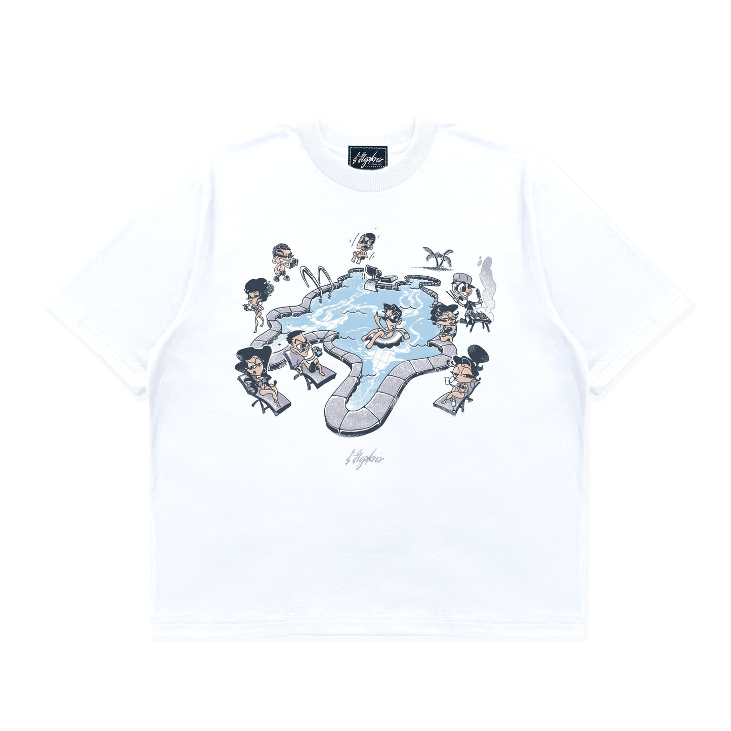 H. POOL - BOXY CREWNECK