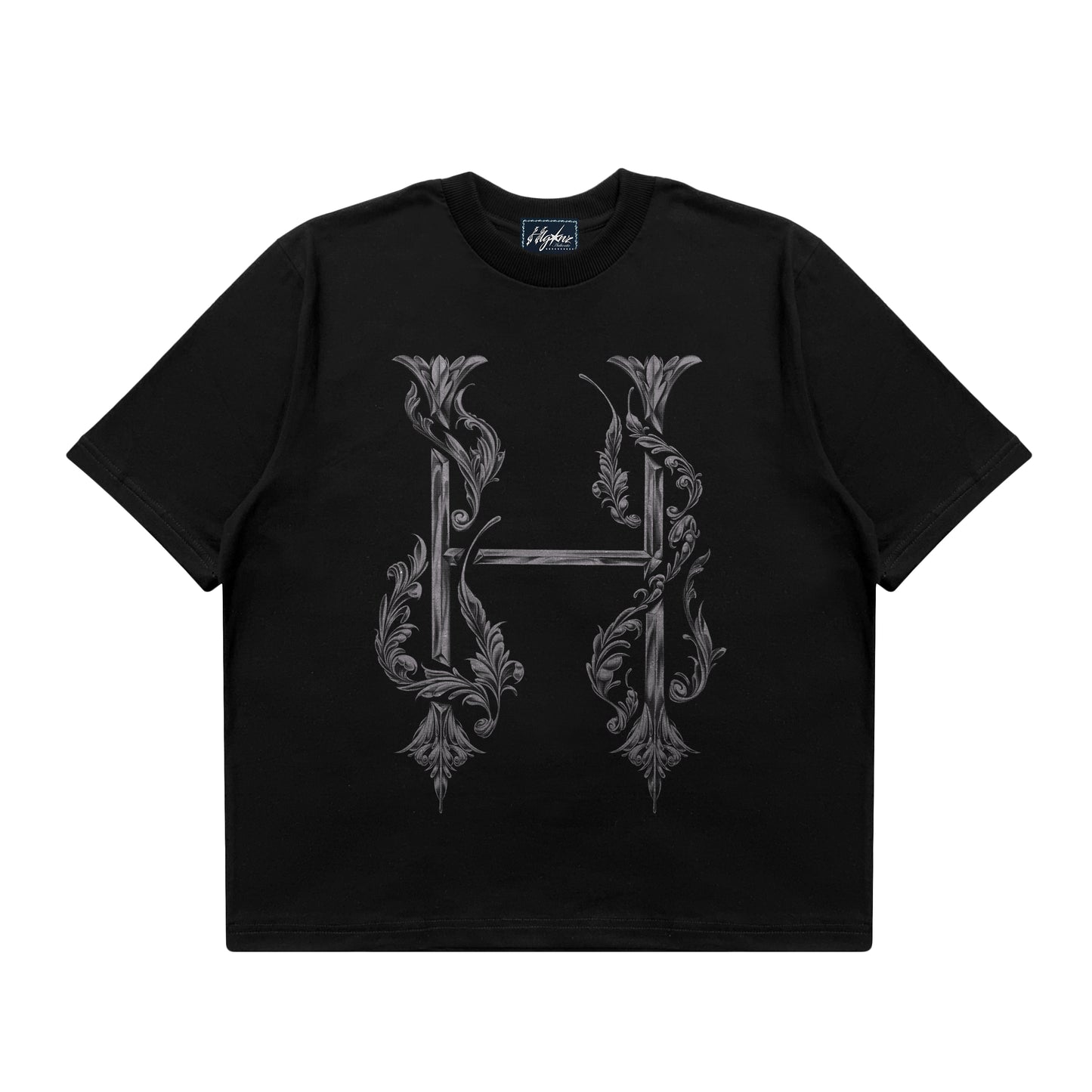 ORNAMENT ACID - BOXY CREWNECK