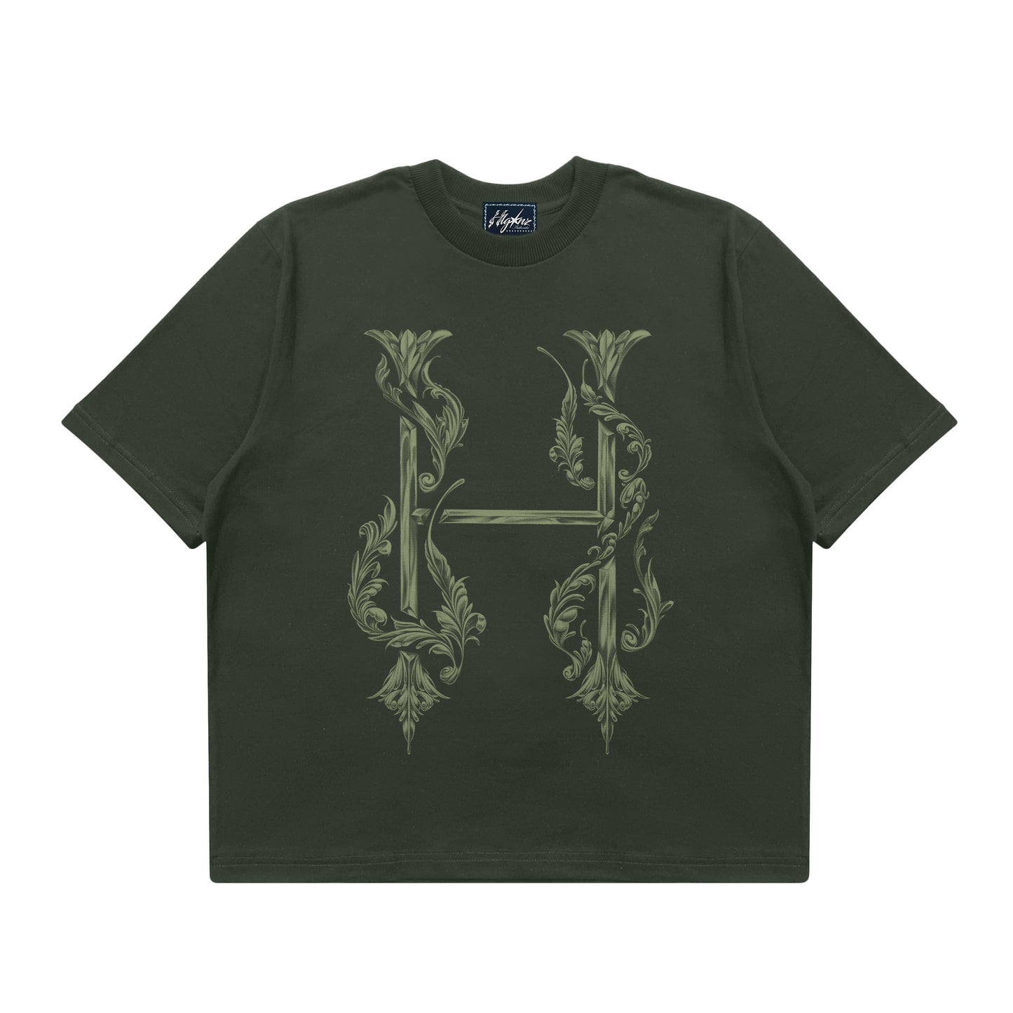 ORNAMENT ACID - BOXY CREWNECK
