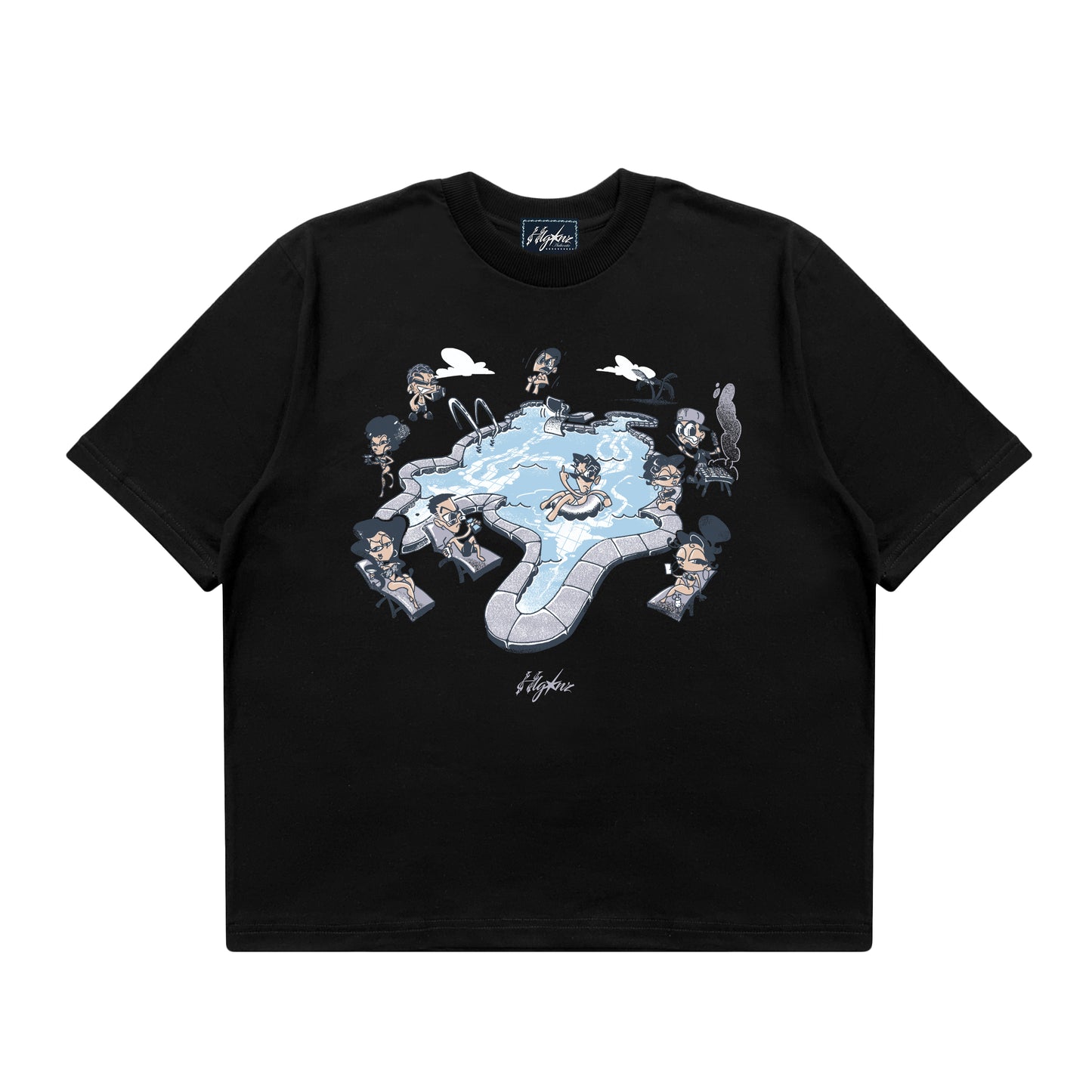 H. POOL - BOXY CREWNECK