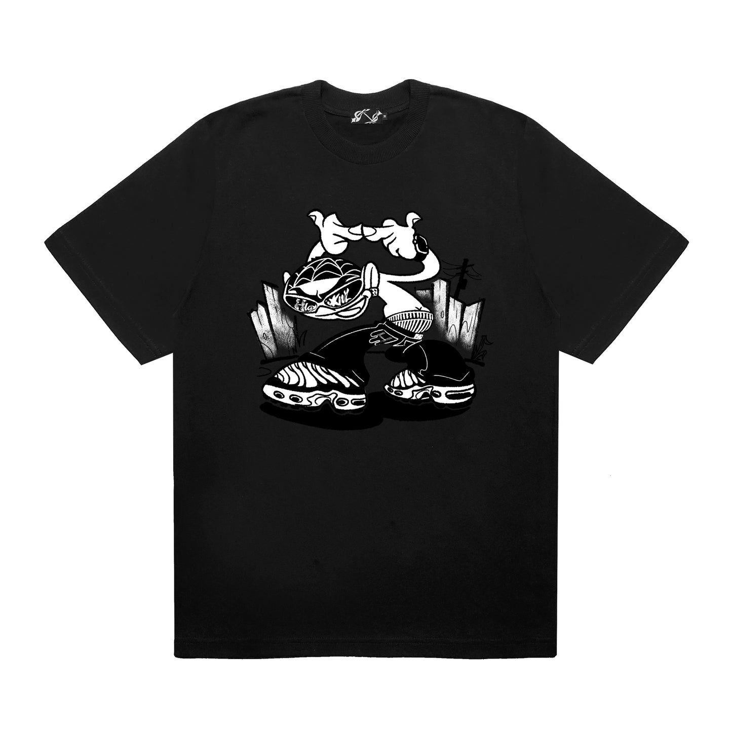 BRANDON MAX - CREWNECK TEE